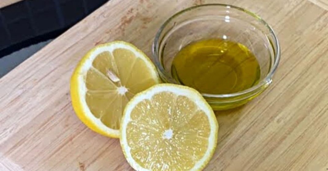 Lemon and Olive Oil