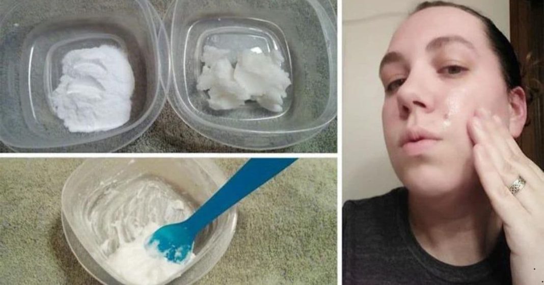 baking soda and coconut oil