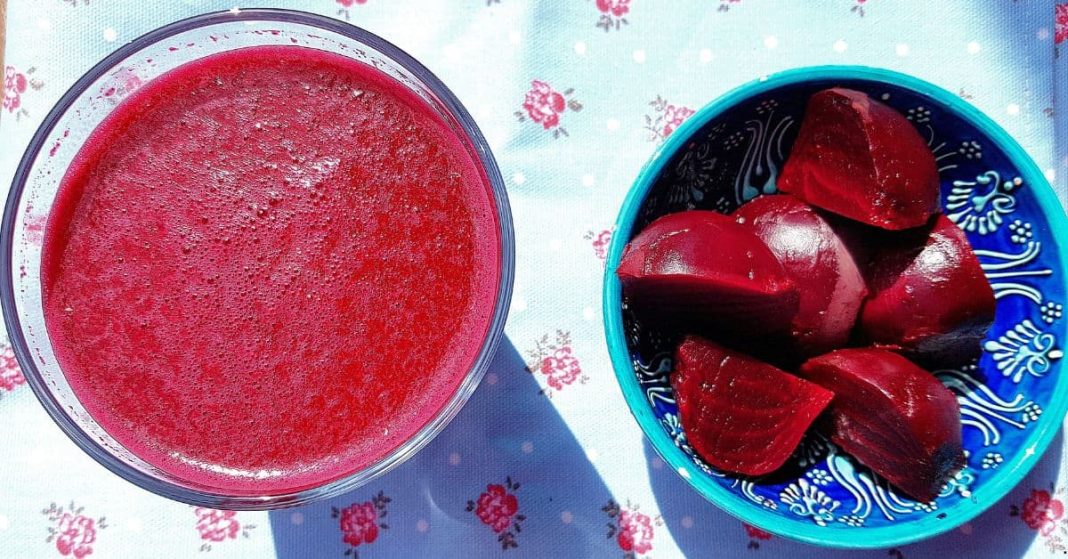 beetroot juice