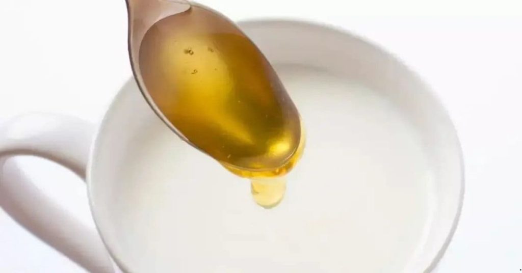 honey and warm milk