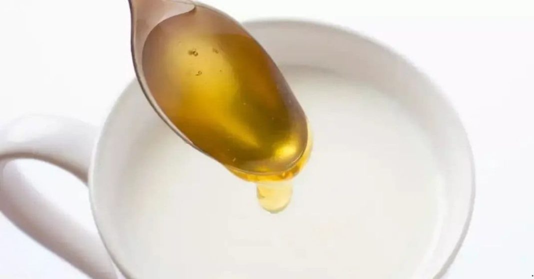 honey and warm milk