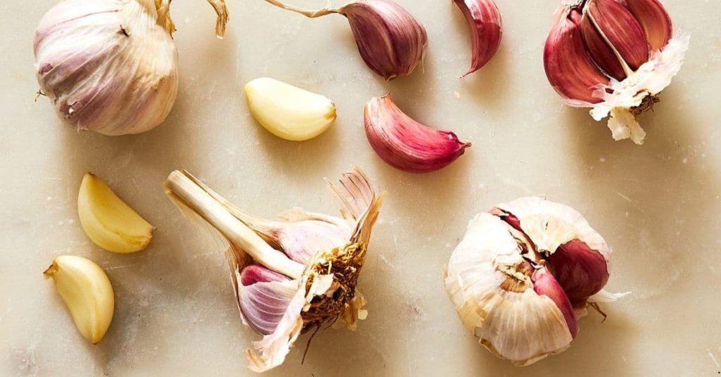 raw garlic