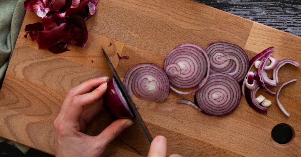 red onion