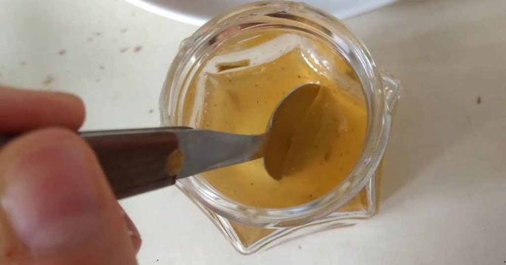 spicy mustard and honey