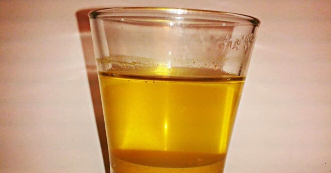 Warm Water with Turmeric