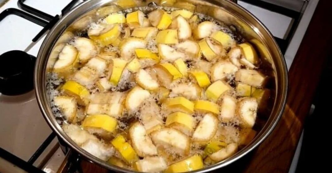 ბანანის ჩაი