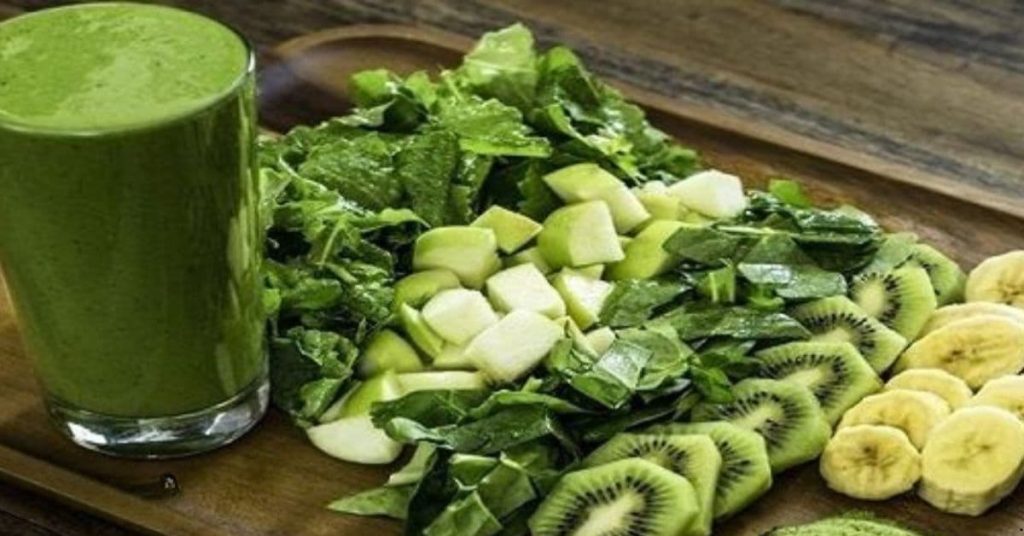 raw vegetables and fruits