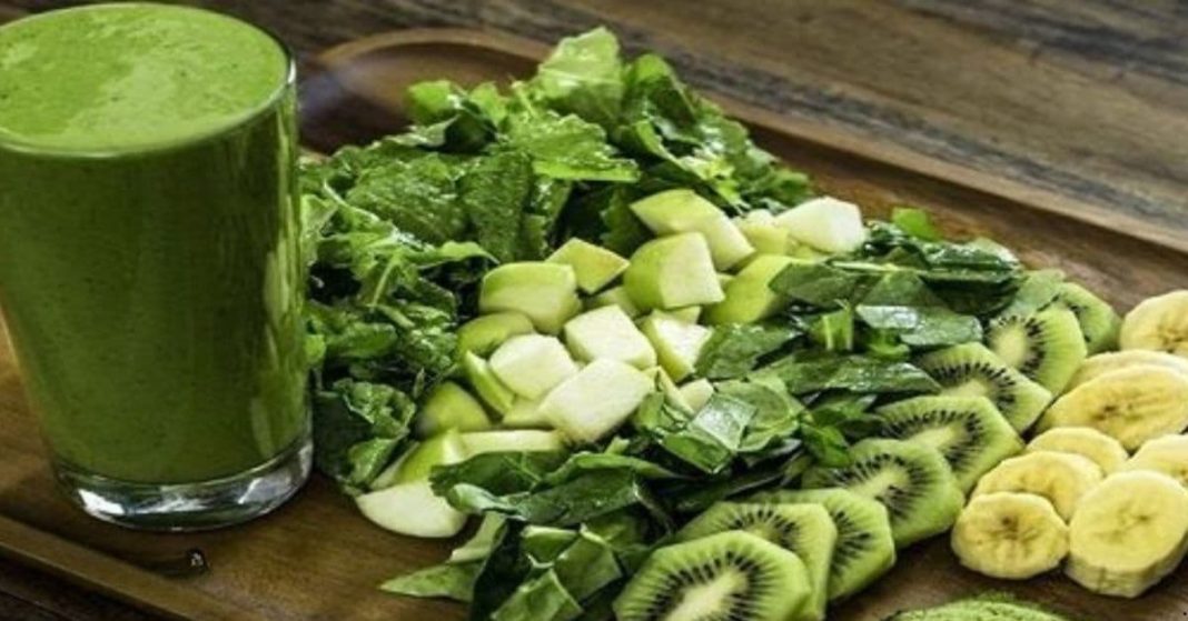 raw vegetables and fruits