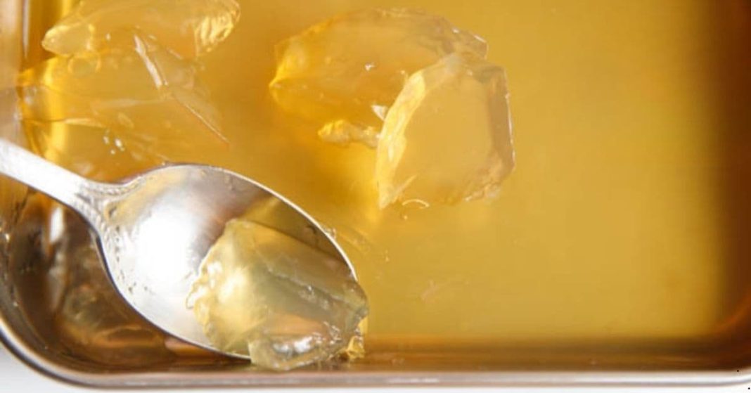 gelatin for the joints