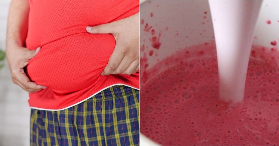 კეფირი და ჭარხალის დეტოქსი სასმელი