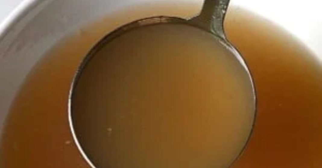 ძვლის ბულიონი