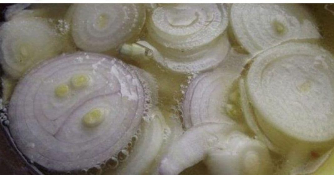 ხახვი შაქრის დასაწევად