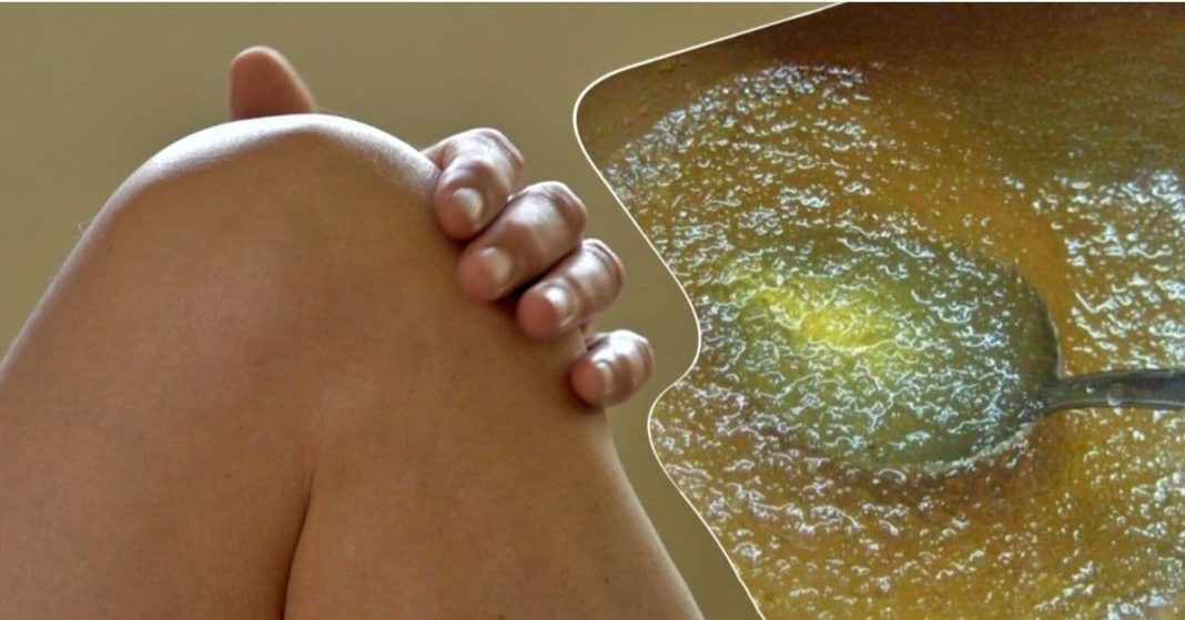 ჟელატინი სახსრების სამკურნალოდ